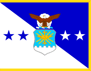 [Air Force Chief of Staff flag]